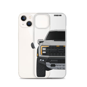 Silver Gen 3 Raptor - iPhone Case