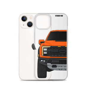 Code Orange Gen 3 Raptor - iPhone Case