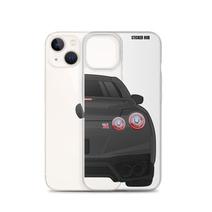 Gun Gray R35 Nissan GTR - iPhone Case