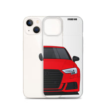 Load image into Gallery viewer, Tango Red B9 Audi S3 - iPhone Case