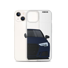 Load image into Gallery viewer, Moonlight Blue B9 Audi S3 - iPhone Case