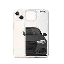 Load image into Gallery viewer, Daytona Gray B9 Audi S3 - iPhone Case