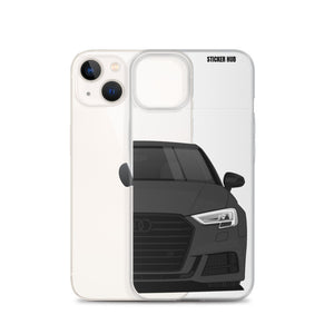 Daytona Gray B9 Audi S3 - iPhone Case