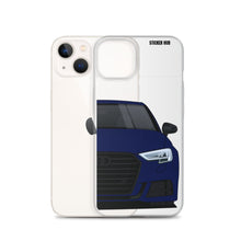 Load image into Gallery viewer, Navarra Blue B9 Audi S3 - iPhone Case