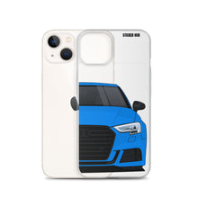 Load image into Gallery viewer, Turbo Blue B9 Audi S3 - iPhone Case