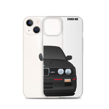 Load image into Gallery viewer, Black BMW E30 - iPhone Case