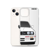 Load image into Gallery viewer, White BMW E30 - iPhone Case