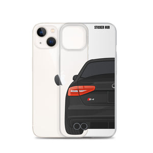 Black B8.5 Audi S4 - iPhone Case