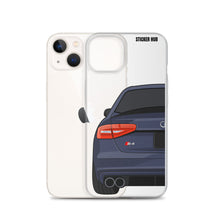 Load image into Gallery viewer, Moonlight Blue B8.5 Audi S4 - iPhone Case