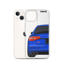 Load image into Gallery viewer, Sepang Blue B8.5 Audi S4 - iPhone Case