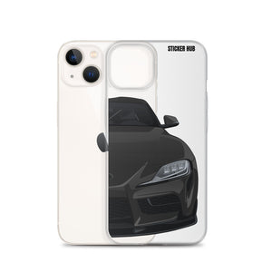 Black MKV Toyota Supra - iPhone Case