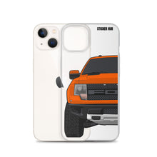 Load image into Gallery viewer, Orange Gen 1 Raptor - iPhone Case