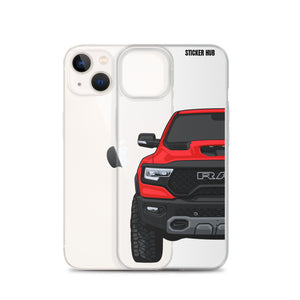 Red RAM TRX - iPhone Case