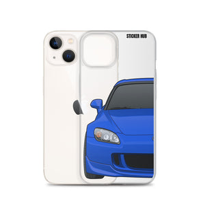 Laguna Blue Honda S2000 - iPhone Case