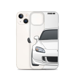 White Honda S2000 - iPhone Case