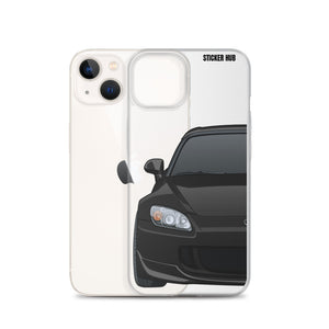 Black Honda S2000 - iPhone Case