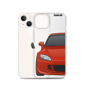 Red Honda S2000 - iPhone Case