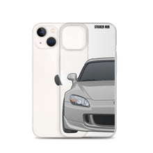 Load image into Gallery viewer, Silver Honda S2000 - iPhone Case