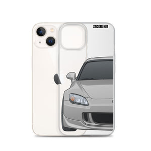 Silver Honda S2000 - iPhone Case