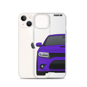 Purple 15-21 Charger - iPhone Case