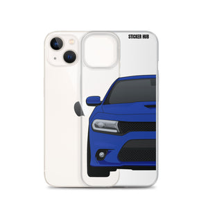 Blue 15-21 Charger - iPhone Case