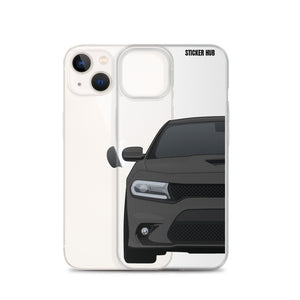 Gray 15-21 Charger - iPhone Case