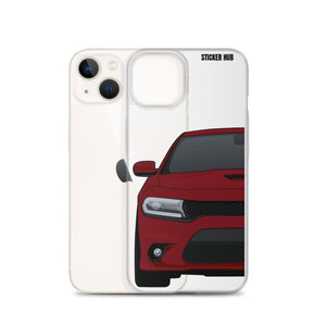 Octane Red 15-21 Charger - iPhone Case