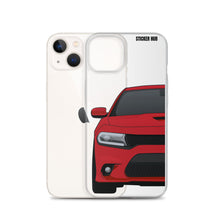 Load image into Gallery viewer, Torred Red 15-21 Charger - iPhone Case