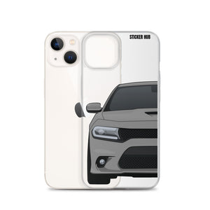 Silver 15-21 Charger - iPhone Case