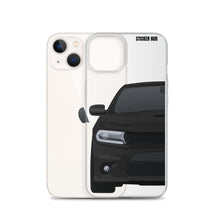 Load image into Gallery viewer, Black 15-21 Charger - iPhone Case