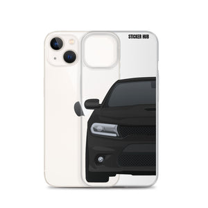 Black 15-21 Charger - iPhone Case