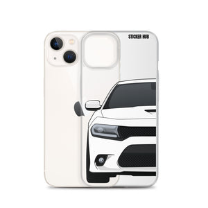 White 15-21 Charger - iPhone Case