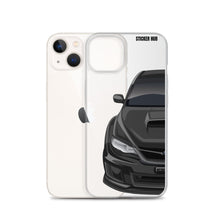 Load image into Gallery viewer, Black 09-14 Subaru WRX STI - iPhone Case