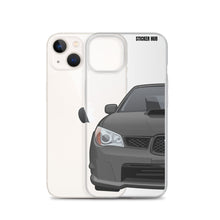 Load image into Gallery viewer, Urban Gray 06-07 Subaru WRX STI - iPhone Case