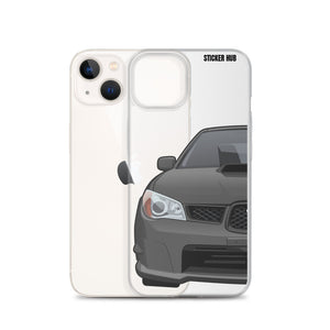 Urban Gray 06-07 Subaru WRX STI - iPhone Case