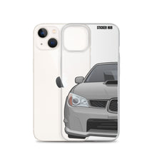 Load image into Gallery viewer, Crystal Grey 06-07 Subaru WRX STI - iPhone Case