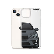 Load image into Gallery viewer, Gray 15-17 Subaru WRX STI - iPhone Case