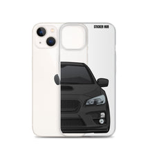 Load image into Gallery viewer, Black 15-17 Subaru WRX STI - iPhone Case