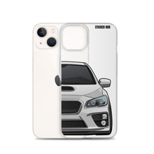 Load image into Gallery viewer, Silver 15-17 Subaru WRX STI - iPhone Case