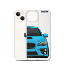 Load image into Gallery viewer, Hyper Blue 15-17 Subaru WRX STI - iPhone Case