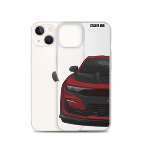 Garnet Red 19-20 Camaro 1LE - iPhone Case