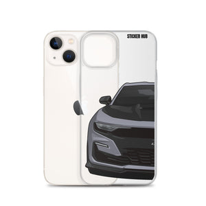 Satin Steel Grey 19-20 Camaro 1LE - iPhone Case