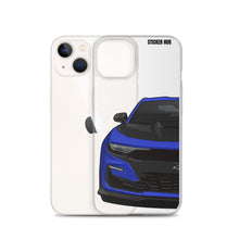 Load image into Gallery viewer, Riverside Blue 19-20 Camaro 1LE - iPhone Case