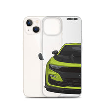 Load image into Gallery viewer, Shock Green 19-20 Camaro 1LE - iPhone Case