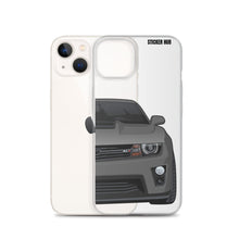 Load image into Gallery viewer, Ashen Grey 5th Gen Camaro ZL1 - iPhone Case