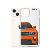 Load image into Gallery viewer, Inferno Orange 5th Gen Camaro ZL1 - iPhone Case