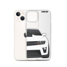 Load image into Gallery viewer, White 5th Gen Camaro ZL1 - iPhone Case