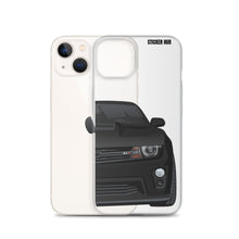 Load image into Gallery viewer, Black 5th Gen Camaro ZL1 - iPhone Case