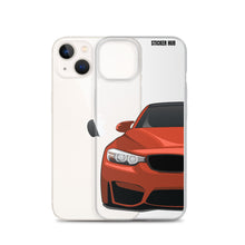 Load image into Gallery viewer, Sakhir Orange BMW F80 - iPhone Case