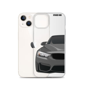 Gray BMW F80 - iPhone Case